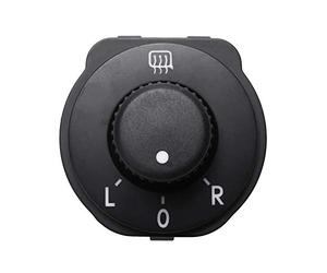 Xtahdge Perilla de Ajuste de Control del Interruptor del Espejo Lateral Trasero para 2010-2019 6R1959565F 6R1 959 565F 6R1959565A