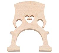 Xtahdge Puente de violonchelo profesional para violonchelo de tamano 3/4 Material de arce exquisito