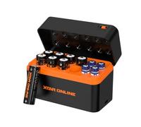 XTAR Batería de litio AA y AAA de 1,5 V con cargador LC12