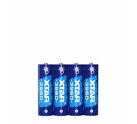 XTAR Batería recargable de iones de litio 3960 de 1,5 V AA 2500 mAh, paquete de 4