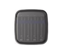 Cargador de pilas Xtar BC4 USB 4 Slots Li-Ion NiMH NiCd AA AAA Negro