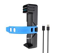 XTAR Cargador de batería SC1 Plus 18650 Power Ban.k Cargador Portatil Función 3A Cargador rápido para baterías recargables Li-ion 18650 21700 26800 y 1,2 V NI-MH D