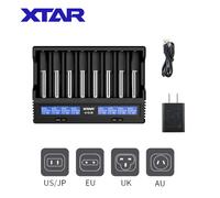 Cargador de Pilas Xtar XTAR VC8