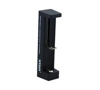 XTAR Cargador para baterías de Iones de Litio Profesional y rápido, reactivación de Celdas Profundas y de 0 V de una celda, Modelo MC1S