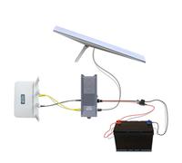 XTAR EL6 V3 Starlink - Kit de conversión de CC para Starlink Gen 3, 12 V a 57 V, 4 en 1, Internet rápido al aire libre, maximiza la eficiencia de conversión de energía