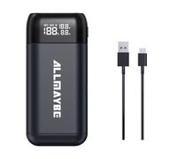 XTAR PB2SL PC2 18650 cargador de batería 21700 cargador de batería cargador de batería salida USB (negro)