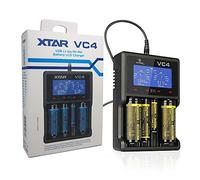 Xtar PS Hunters Cargador de batería Universal Mini USB Cargador para 10440 14500 16340 18350 18650 26650 14650 17670 17500 18500 25500 batería de Litio