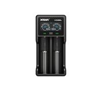 Xtar vc2sl cargador de batería pilas de uso doméstico usb