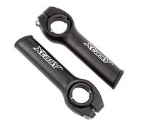 XtasY Unisex - Adultos Bar Ends EVO SL, Negro, 90mm 22,2, Talla S