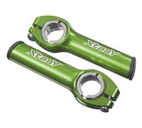 XtasY Unisex - Adultos Bar Ends EVO SL Verde Talla S
