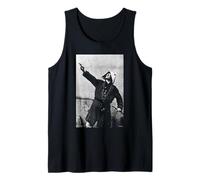 XTC Andy Partridge Skylarking Era por AJ Barratt Camiseta sin Mangas