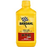 Aceite Sintético Moto 4T Bardahl XTC C60 10W30 JASO MA2 Fullerene Polar Plus