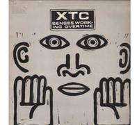 Xtc - Senses Working Overtime 12 Inch (12" Vinyl Single) UK Virgin 1982