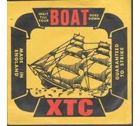 Xtc - Wait Till Your Boat Goes Down 7 Inch (7" Vinyl 45) UK Virgin 1980