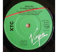 XTC - XTC making plans for nigel, 7" single, VS282