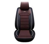 XTDJBHGS Fundas de Asiento de Coche para Todas Las Estaciones, 2 Piezas Asientos Delanteros, Compatibles con Citroen C4 Aircross 2012-2017, Dark Brown