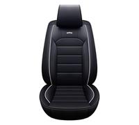 XTDJBHGS Fundas de Asiento de Coche para Todas Las Estaciones, 2 Piezas Asientos Delanteros, Compatibles con Alfa Romeo Giulia Mito Stelvio Giulietta GT 4C 159 GTV Brera Stelvio 166 147 GT,Black