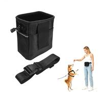 xtemtoamz Bolsa Premios Perro, Bolsa para Golosinas para Perros, Adiestramiento Perros, Bolsas Impermeables para Comida, Adecuada para El Adiestramiento de Cachorros O Excursiones Al Aire Libre
