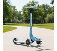Xtend Mini+ Azul – Patinete infantil evolutivo plegable