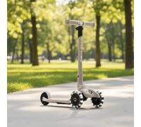 Xtend Mini+ Gris – Patinete infantil evolutivo plegable