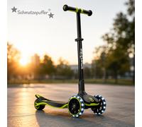 SmarTrike Xtend Scooter Lime - Patinete evolutivo