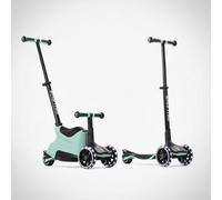 Xtend Scooter RideOn Verde Claro – Patinete evolutivo de 1 a 12 años