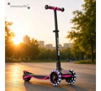 Xtend Scooter Rosa – Patinete infantil evolutivo 3–12+ años