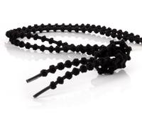 Xtenex Cordones de auto-retención 75cm TU Negro