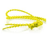 Xtenex cordones elásticos 75 cm TU Jaune/or
