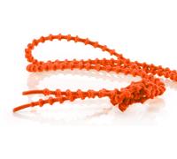 Xtenex cordones elásticos 75 cm TU Naranja