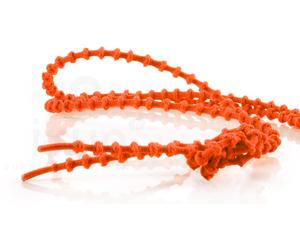 Xtenex cordones elásticos 75 cm TU Naranja