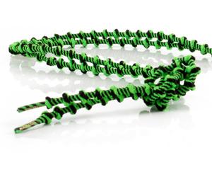 Xtenex cordones elásticos 75 cm TU Negro