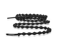 Xtenex - Cordones para zapatos unisex, Negro (Noir), 75 cm