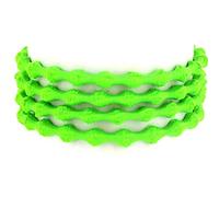 Xtenex XH200 (patentado) Verde neón 76,2 cm Cordones sin nudo cónico