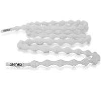 Xtenex cordones XH200 Hybrid Lacets / guêtres / semelles / pointes athlétisme TU Blanc