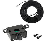 Xtenzi Amplificador remoto de nivel de graves XTBR25 compatible con Alpine RUX-Knob2 Amp.