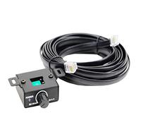 Xtenzi Perilla de control remoto de graves XT91528 compatible con amplificador de audio SA-R V1 Sundown