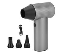 Xtevu Air Duster, Blower Electric, Blower Dry 90000rpm sobre 45m S 3 Velocidad de aire eléctrico recargable ajustable para la oficina del automóvil en casa