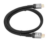XTevu AL01 2.1 Cable HDMI, Adaptador De Interfaz Multimedia De Alta Definición De 60 Hz 144 Hz Con Cobre Libre De Oxígeno, Ideal Para TV, Proyector, Transmisión De Video 4K Ultra HD, Juegos Y Más