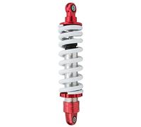 XTevu Amortiguador trasero, amortiguador de precarga de resorte ajustable de 295 mm Reemplazo del amortiguador de suspensión de motocicleta para ciclomotor todoterreno y ATV