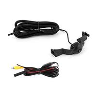 XTevu Cámara de Vista Frontal, CCD Cámara de Estacionamiento Delantera Montaje en Rejilla, Visión Nocturna HD IP68 Impermeable, Compatible con A8L Plus 2019