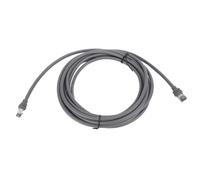 XTevu Extensión de cable satelital, línea de refuerzo de señal, cable de transferencia de datos compatible con satélite rectangular v3 gen 3, 26awg 1200mbps enchufe y juego (10m)