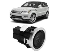 XTevu Ignition Start Stop Button Switch Replacement, LR070381 5Pin Engine Ignition Starter Switch Parts For LandRover Range Rover Sport L494