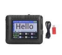 XTevu Inkjet Printer, Handheld Code Printer with 3.5in LED Touch Screen, Portable Inkjet Marker and Date Code Printer, Rechargeable Printing Machine