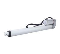 XTevu JS TGZ U1 Actuador Lineal Motor DC Eléctrico 30mm s 300N 12VDC IP45 Actuador para Control Remoto Control Centralizado o Control Automático (XTevuEmDvs-11)