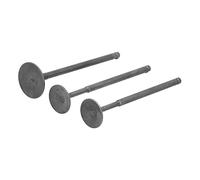 XTevu - Juego De Vástago De Válvula De Escape Para Motocicleta, Compatible Con Honda Ntv600 Revere 1998-1991, Válvulas De Admisión Y Escape Del Motor