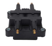 XTevu Paquete de bobina de encendido, módulo de bobina de motor 22433AA570 compatible con Impreza Forester 1999-2004, reemplazo de bobina de chispa automática