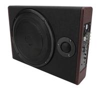 XTevu Subwoofer de Asiento 10 Pulgadas, Altavoz de Bajos con Bluetooth para Vehículo DC 12V, Subwoofer Activo