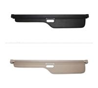 Xtghrvfsc Cubierta Retráctil de Maletero Trasero para Land Rover Discovery 4 LR4 2010-2016 Coche Tronco Carga Seguridad Estante Cubierta Equipaje.,B/Beige