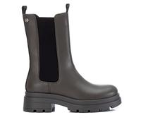 XTI 140217, Botas Cortas al Tobillo Mujer, Kaki, 39 EU